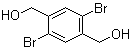 2,5-Dibromo-1,4-benzenedimethanol Structure,395059-21-9Structure