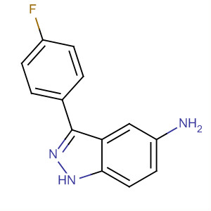 3-(4-Fluorophenyl)-1h-indazol-5-amine Structure,395099-48-6Structure