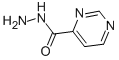 4-Pyrimidinecarboxylic acid hydrazide Structure,39513-54-7Structure