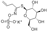 Sinigrin Structure,3952-98-5Structure