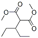 Dimethyl 2-(1-Ethylpropyl)malonate Structure,39520-19-9Structure