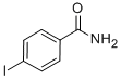 4-Iodobenzamide Structure,3956-07-8Structure