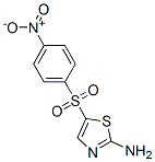 2-Amino-5-(4-nitrophenylsulfonyl)thiazole Structure,39565-05-4Structure