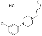 1-(3-CHlorophenyl)-4-(3-Chloropropyl) piperazine hydrochloride Structure,39577-43-0Structure