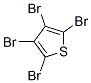 四溴噻吩結(jié)構(gòu)式_3958-03-0結(jié)構(gòu)式