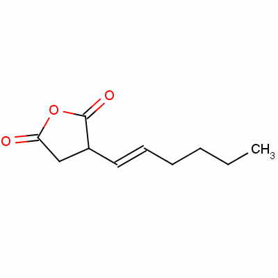 Hex-2-enylsuccinic anhydride Structure,39587-79-6Structure