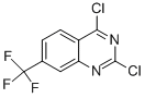 2,4-Dichloro-7-(trifluoromethyl)quinazoline Structure,396-02-1Structure