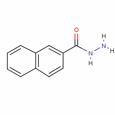 2-萘并肼結(jié)構(gòu)式_39627-84-4結(jié)構(gòu)式