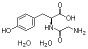 甘氨?；野彼峤Y(jié)構(gòu)式_39630-46-1結(jié)構(gòu)式