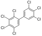 2,3,3,4,4,5,5-Heptachlorobiphenyl Structure,39635-31-9Structure