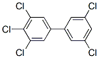 3,3,4,5,5-Pentachlorobiphenyl Structure,39635-33-1Structure