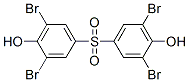 四溴雙酚 S結(jié)構(gòu)式_39635-79-5結(jié)構(gòu)式