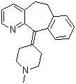 Azatadine maleate Structure,3964-81-6Structure