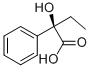 (R)-2-羥基-2-苯基丁酸結(jié)構(gòu)式_3966-31-2結(jié)構(gòu)式