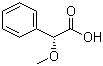 (R)-(-)-Alpha-Methoxyphenylacetic acid Structure,3966-32-3Structure