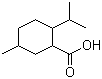 2-Isopropyl-5-methyl-cyclohexanecarboxylic acid Structure,39668-86-5Structure