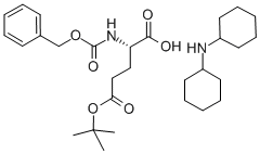 Z-glu(otbu)-oh dcha結(jié)構(gòu)式_3967-21-3結(jié)構(gòu)式