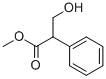 A-(hydroxymethyl)benzenaceticacidmethylester Structure,3967-53-1Structure