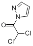 1H-pyrazole, 1-(dichloroacetyl)-(9ci) Structure,39671-63-1Structure