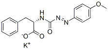 4-Methoxyphenylazoformyl-phe potassium salt Structure,396717-86-5Structure