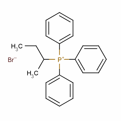 (2-Butyl)triphenylphosphonium bromide Structure,3968-92-1Structure