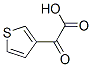 3-Thienylglyoxylic acid Structure,39684-36-1Structure