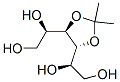 3,4-鄰異亞丙基-d-甘露醇結(jié)構(gòu)式_3969-84-4結(jié)構(gòu)式