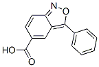 3-Phenyl-2,1-benzisoxazole-5-carboxylic acid Structure,39695-71-1Structure