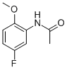 N-(5-fluoro-2-methoxyphenyl)acetamide Structure,397-34-2Structure