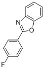 2-(4-Fluoro-phenyl)-benzooxazole Structure,397-54-6Structure