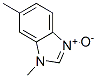 1H-benzimidazole,1,6-dimethyl-,3-oxide(9ci) Structure,39705-18-5Structure