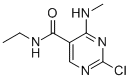 2-Chloro-N-ethyl-4-(methylamino)pyrimidine-5-carboxamide Structure,39714-32-4Structure