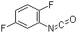 2,5-Difluorophenyl isocyanate Structure,39718-32-6Structure