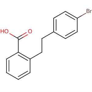 2-[2-(4-Bromophenyl)ethyl]benzoic acid Structure,3973-52-2Structure