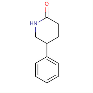 5-Phenylpiperidin-2-one Structure,3973-63-5Structure