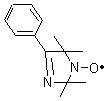 4-Phenyl-2,2,5,5-tetramethyl-3-imidazolin-1-yloxy Structure,39753-69-0Structure