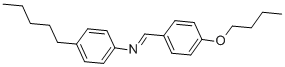 4-N-butoxybenzylidene-4-pentylaniline Structure,39777-05-4Structure