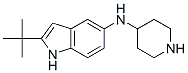 2-tert-Butyl-N-piperidin-4-yl-1H-indol-5-amine Structure,397842-07-8Structure