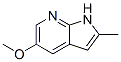 1H-Pyrrolo[2,3-b]pyridine, 5-methoxy-2-methyl- Structure,397842-91-0Structure