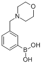 B-[3-(4-morpholinylmethyl)phenyl]boronic acid Structure,397843-58-2Structure