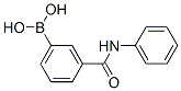 (3-Phenylaminocarbonylphenyl)boronic acid Structure,397843-71-9Structure