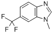 1H-benzimidazole,1-methyl-6-(trifluoromethyl)-(9ci) Structure,397869-98-6Structure