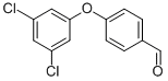 4-(3,5-Dichloro-phenoxy)-benzaldehyde Structure,397872-10-5Structure