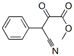 3-Cyano-2-oxo-3-phenyl-propionic acid methyl ester Structure,397887-10-4Structure