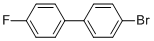 4-Bromo-4-fluorobiphenyl Structure,398-21-0Structure