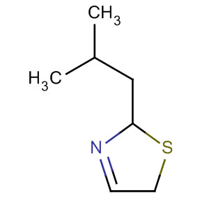 2,5-Dihydro-2-(2-methylpropyl)thiazole Structure,39800-92-5Structure