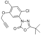 丙炔噁草酮結(jié)構(gòu)式_39807-15-3結(jié)構(gòu)式