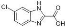 6-Chloro-1h-benzo[d]imidazole-2-carboxylic acid Structure,39811-14-8Structure