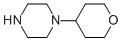 1-(Tetrahydro-2h-pyran-4-yl)piperazine Structure,398137-19-4Structure