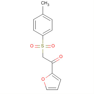 1-(呋喃-2-基)-2-(4-甲基苯磺?；?-1-乙酮結(jié)構(gòu)式_398139-31-6結(jié)構(gòu)式